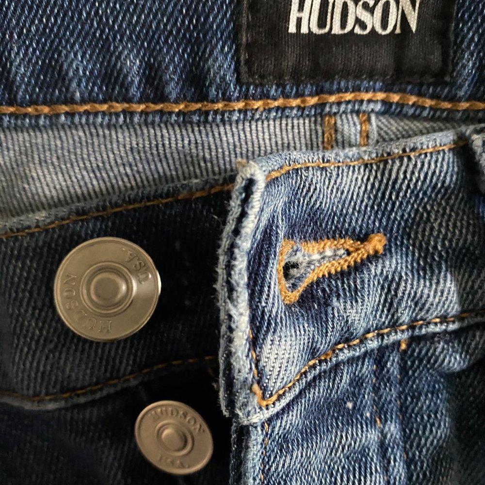 Hudson Jeans Rival High Rise - Size 25 - Picture 3 of 5
